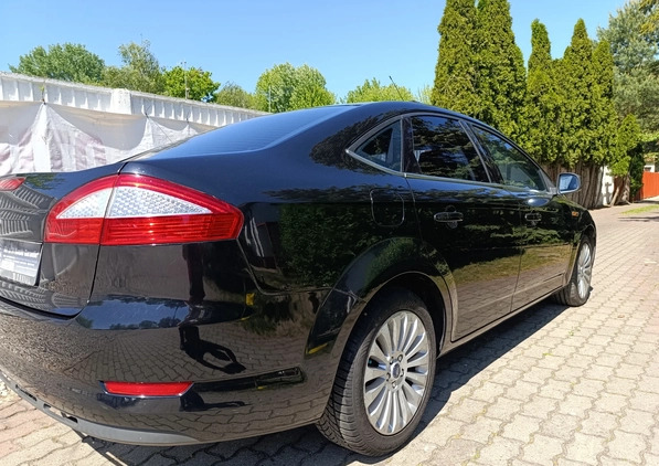 Ford Mondeo cena 16250 przebieg: 247123, rok produkcji 2008 z Ciechocinek małe 211